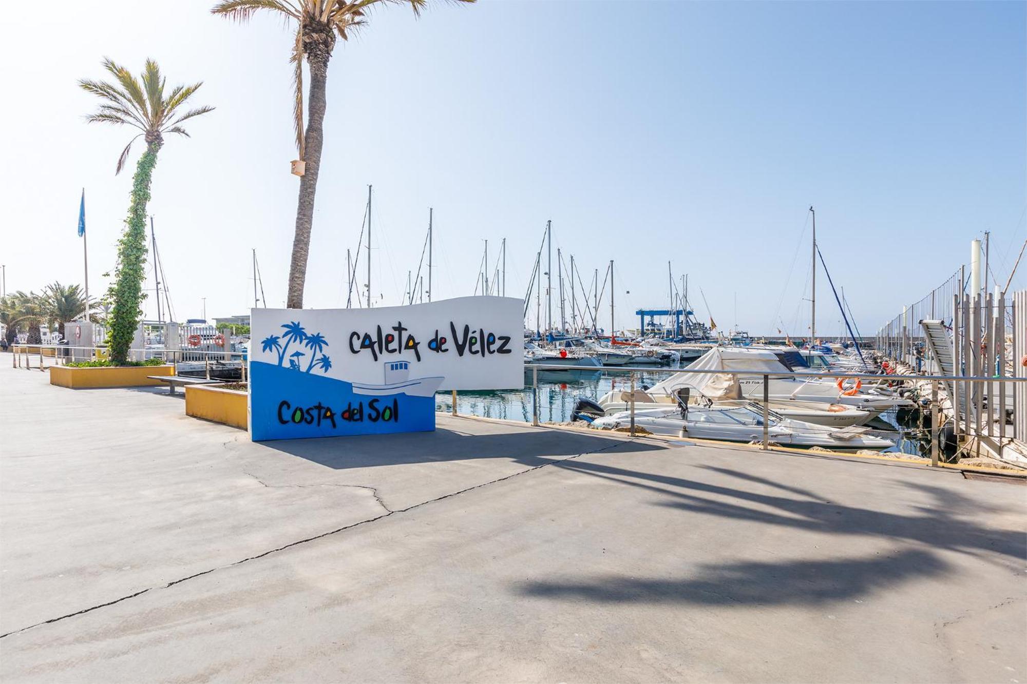 A&N Seaport Caleta Lägenhet Caleta De Velez Exteriör bild