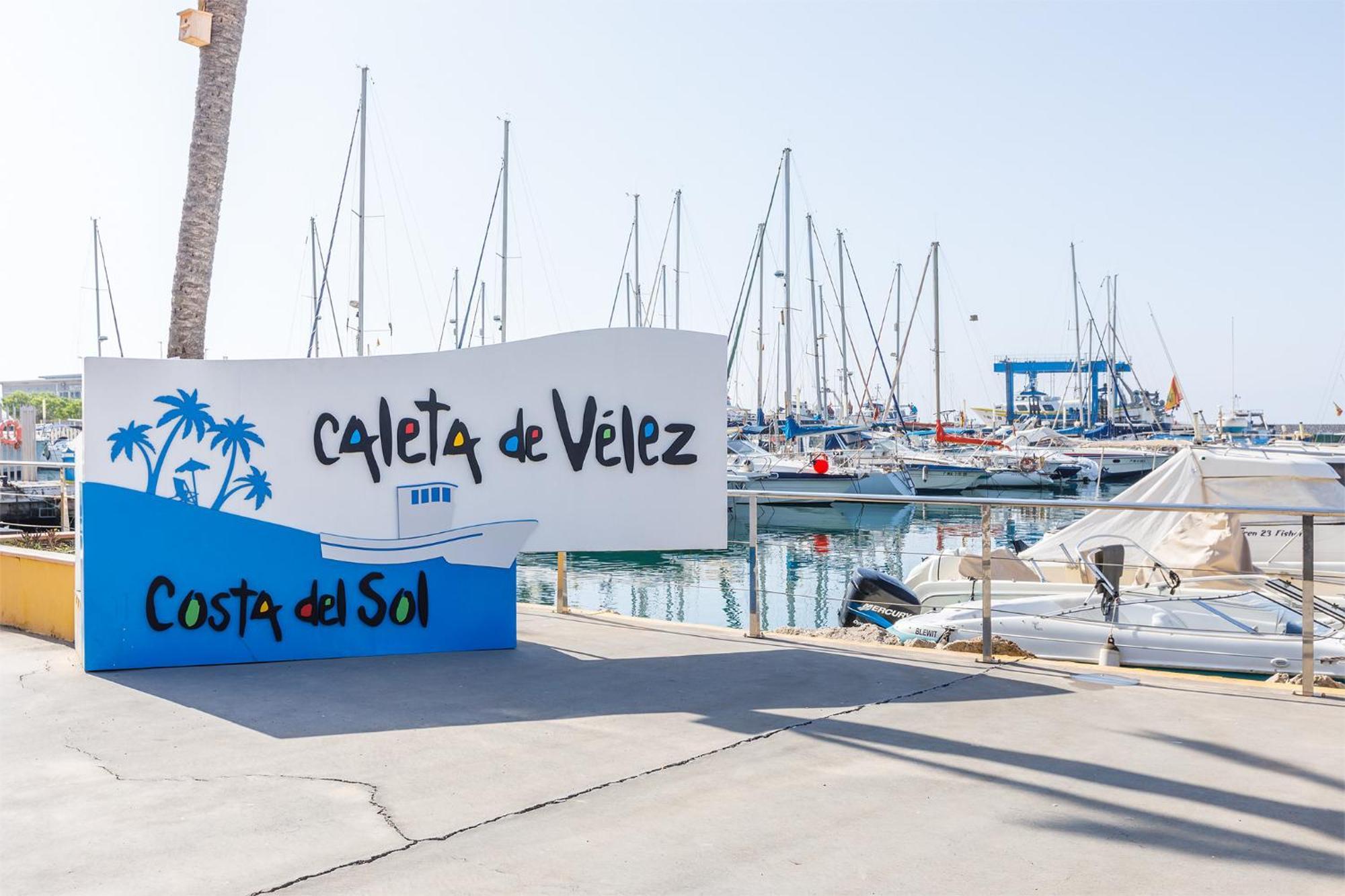 A&N Seaport Caleta Lägenhet Caleta De Velez Exteriör bild